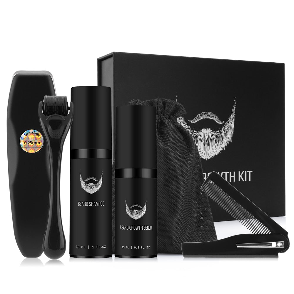 Men Beard Growth Kit