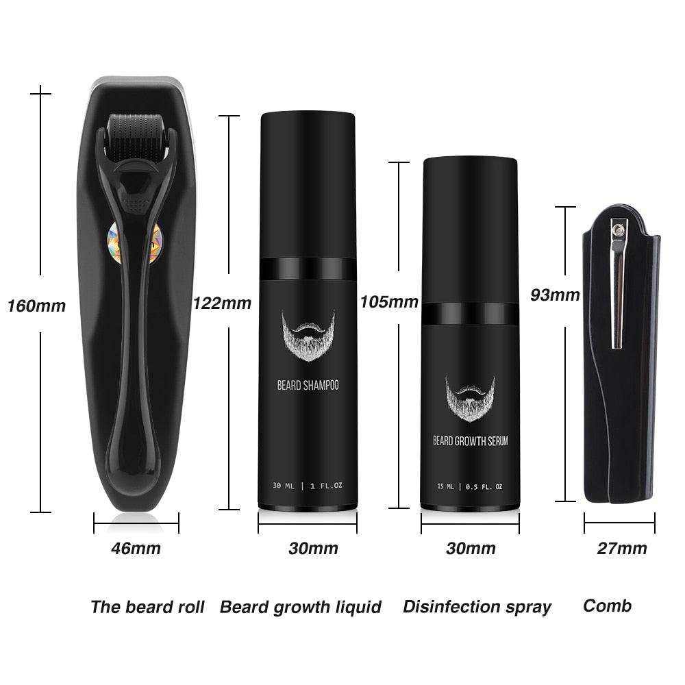 Men Beard Growth Kit