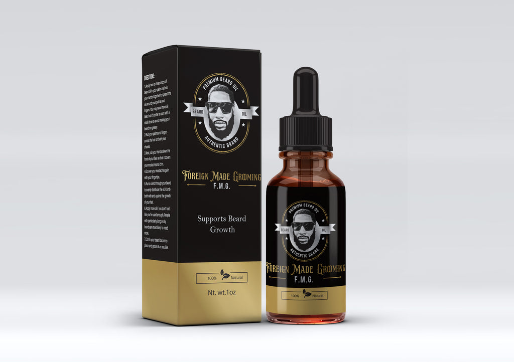 Grooming Organic Beard Oil